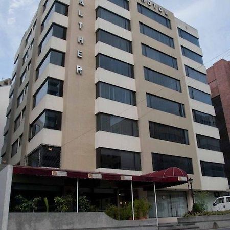 Aparthotel Walther Quito Extérieur photo