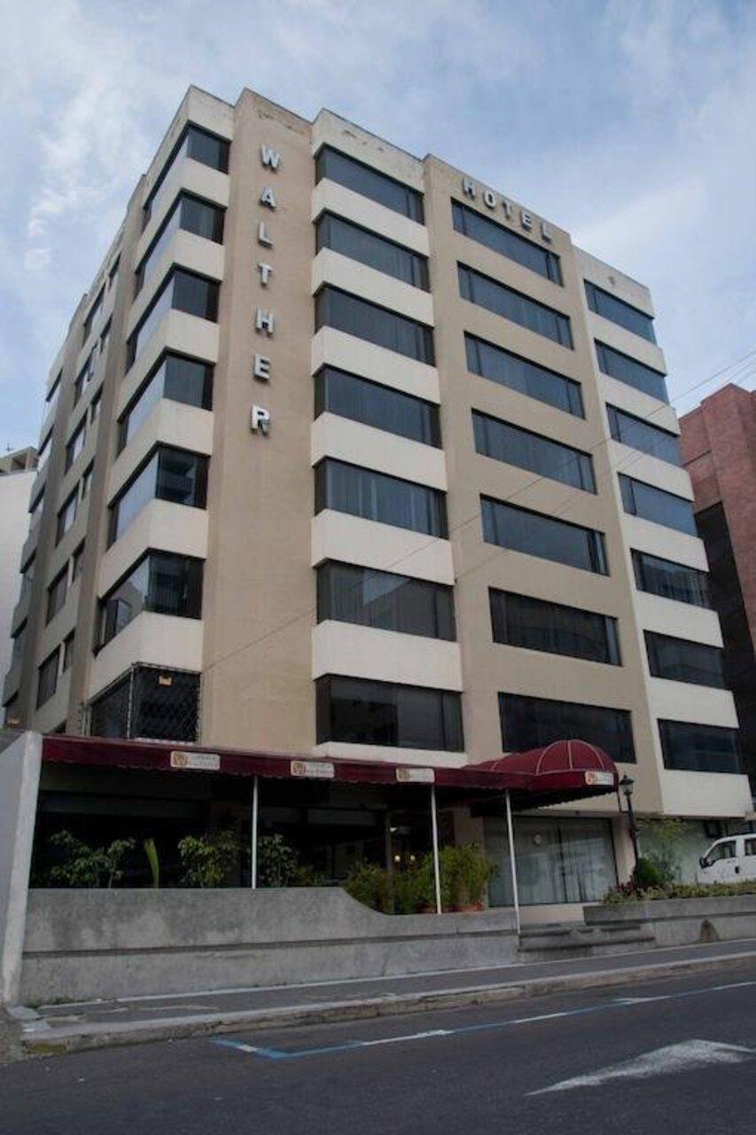 Aparthotel Walther Quito Extérieur photo