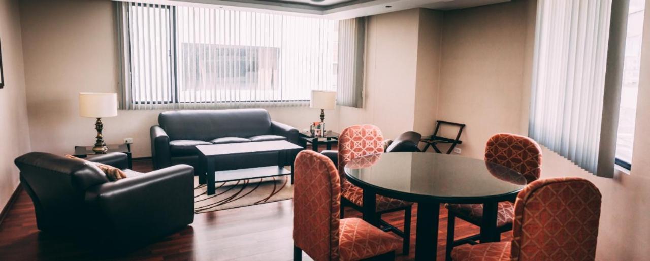 Aparthotel Walther Quito Extérieur photo